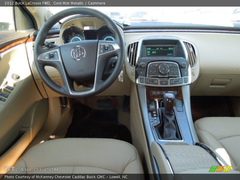 Gold Mist Metallic / Cashmere 2012 Buick LaCrosse FWD