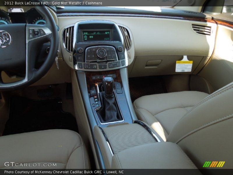 Gold Mist Metallic / Cashmere 2012 Buick LaCrosse FWD