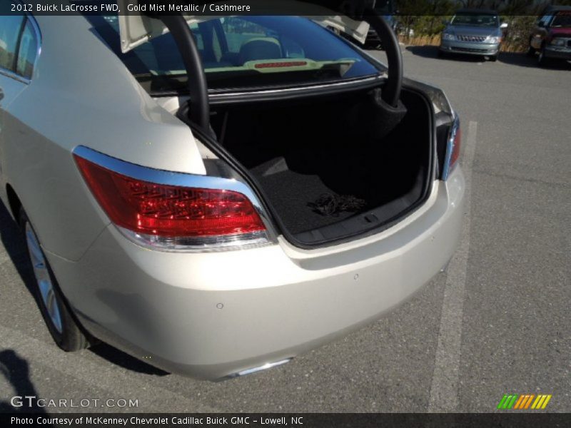 Gold Mist Metallic / Cashmere 2012 Buick LaCrosse FWD