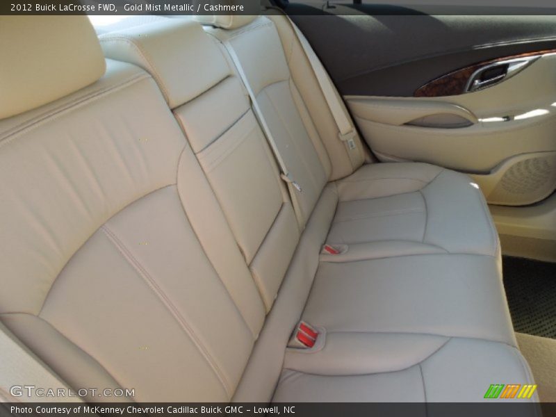 Gold Mist Metallic / Cashmere 2012 Buick LaCrosse FWD