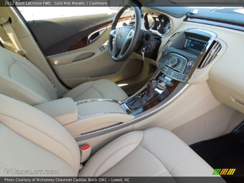 Gold Mist Metallic / Cashmere 2012 Buick LaCrosse FWD