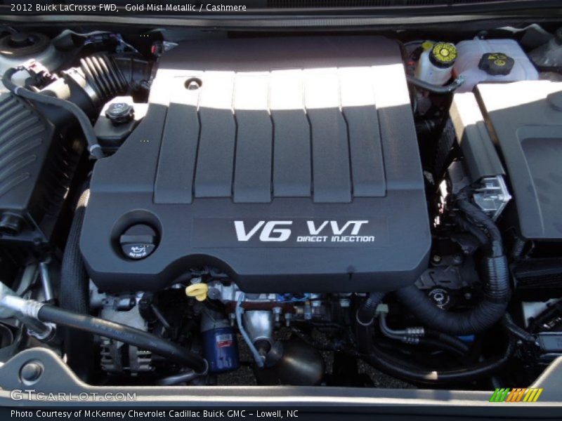 Gold Mist Metallic / Cashmere 2012 Buick LaCrosse FWD