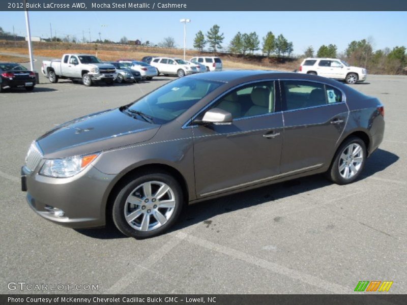 Mocha Steel Metallic / Cashmere 2012 Buick LaCrosse AWD