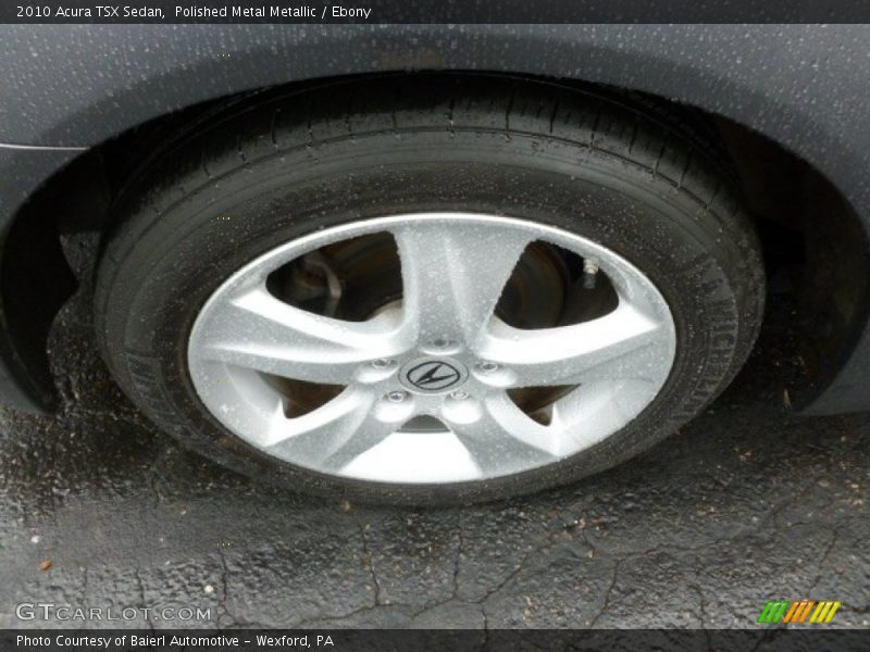  2010 TSX Sedan Wheel