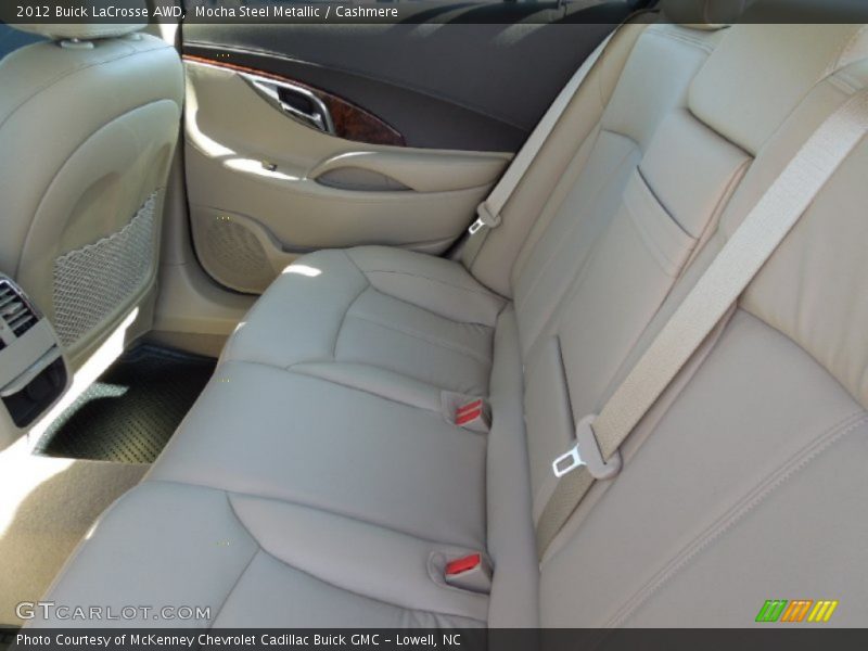 Mocha Steel Metallic / Cashmere 2012 Buick LaCrosse AWD
