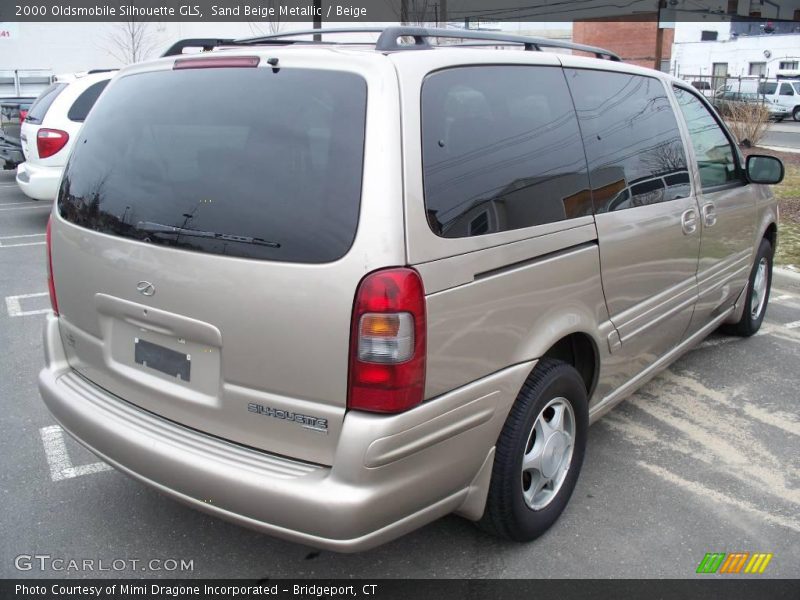 Sand Beige Metallic / Beige 2000 Oldsmobile Silhouette GLS