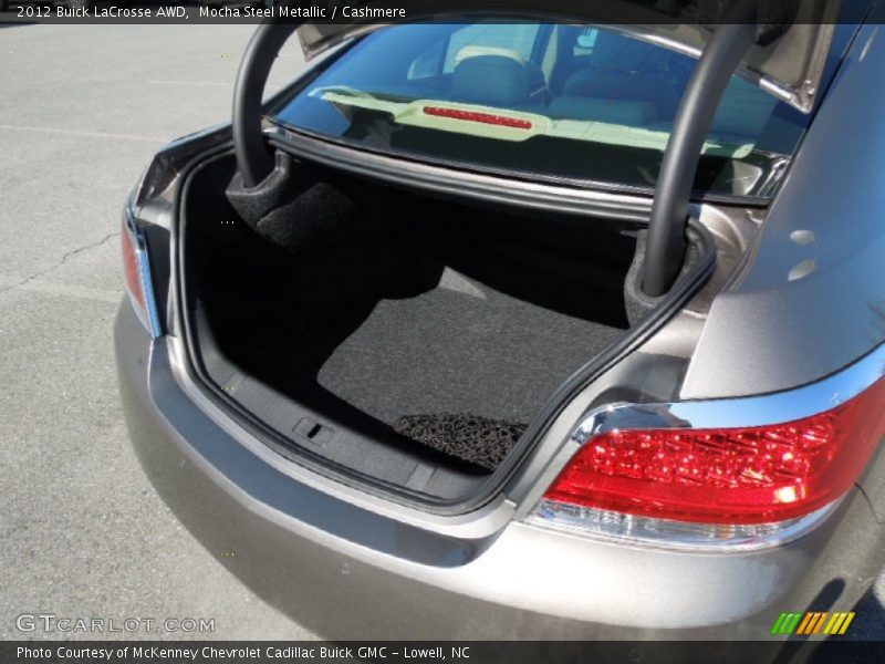 Mocha Steel Metallic / Cashmere 2012 Buick LaCrosse AWD