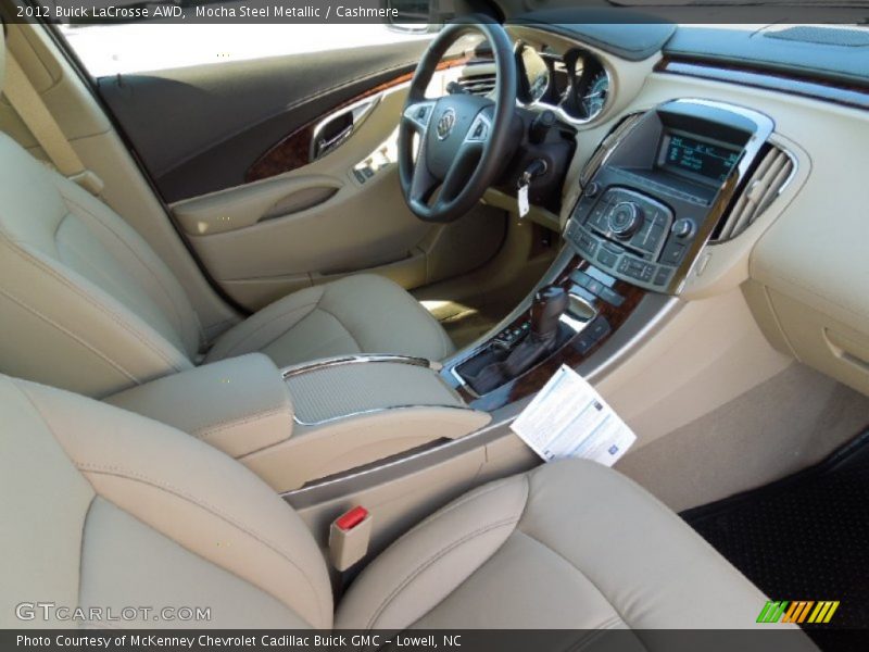 Mocha Steel Metallic / Cashmere 2012 Buick LaCrosse AWD