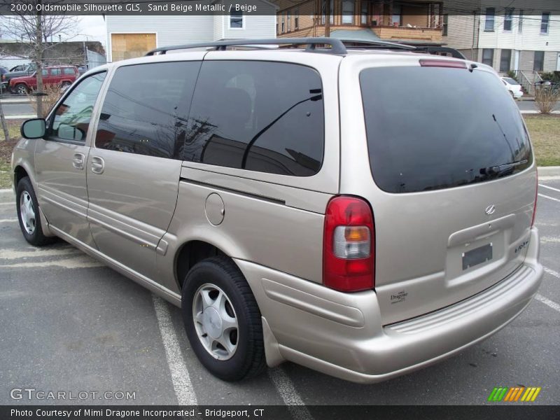 Sand Beige Metallic / Beige 2000 Oldsmobile Silhouette GLS