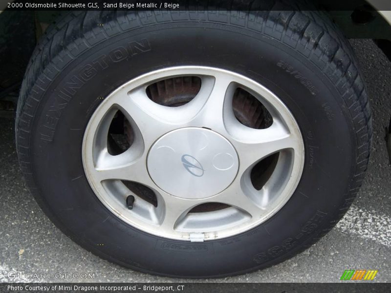 Sand Beige Metallic / Beige 2000 Oldsmobile Silhouette GLS