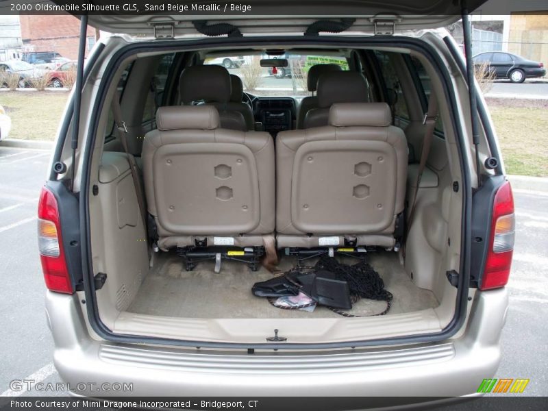 Sand Beige Metallic / Beige 2000 Oldsmobile Silhouette GLS