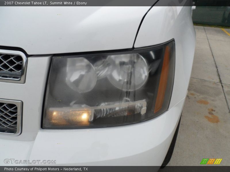 Summit White / Ebony 2007 Chevrolet Tahoe LT