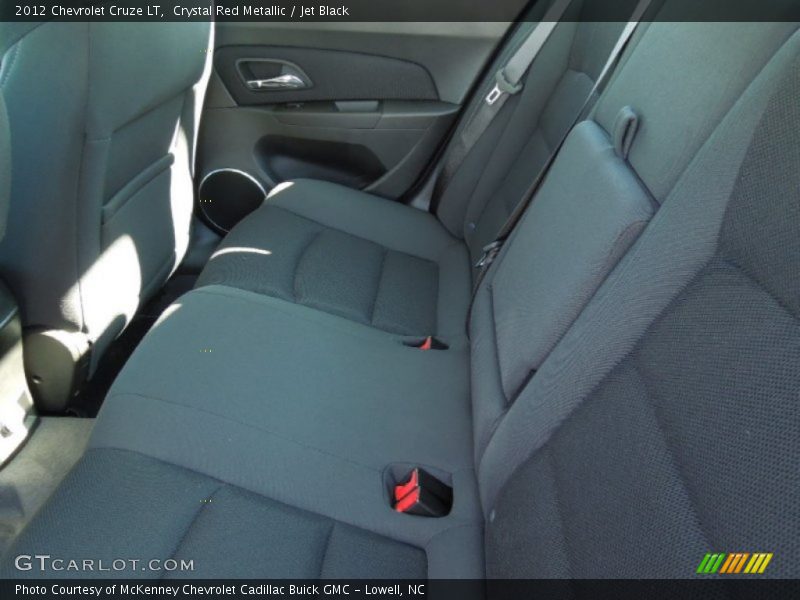 Crystal Red Metallic / Jet Black 2012 Chevrolet Cruze LT