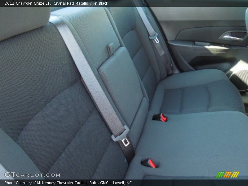 Crystal Red Metallic / Jet Black 2012 Chevrolet Cruze LT
