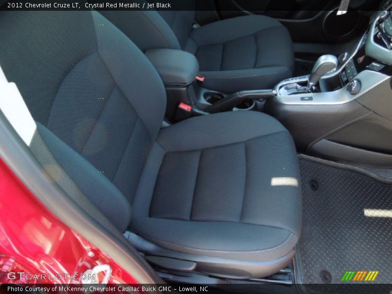 Crystal Red Metallic / Jet Black 2012 Chevrolet Cruze LT