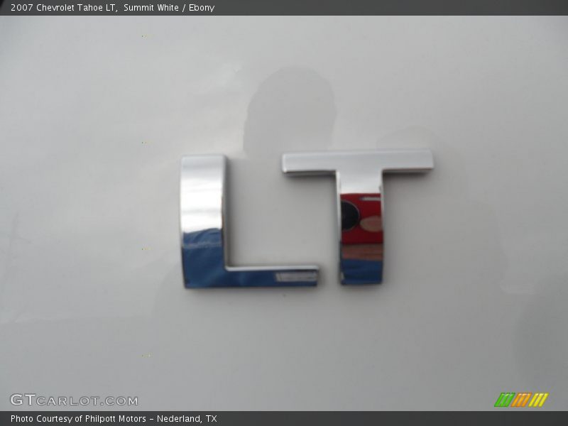 Summit White / Ebony 2007 Chevrolet Tahoe LT