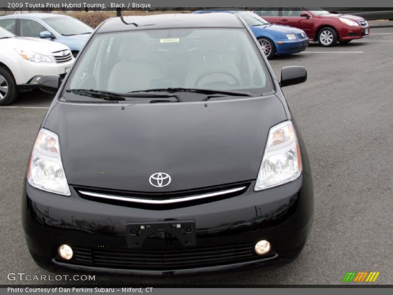 Black / Bisque 2009 Toyota Prius Hybrid Touring