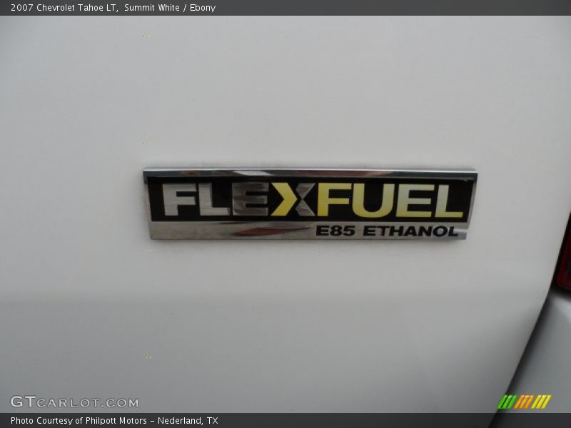 Summit White / Ebony 2007 Chevrolet Tahoe LT