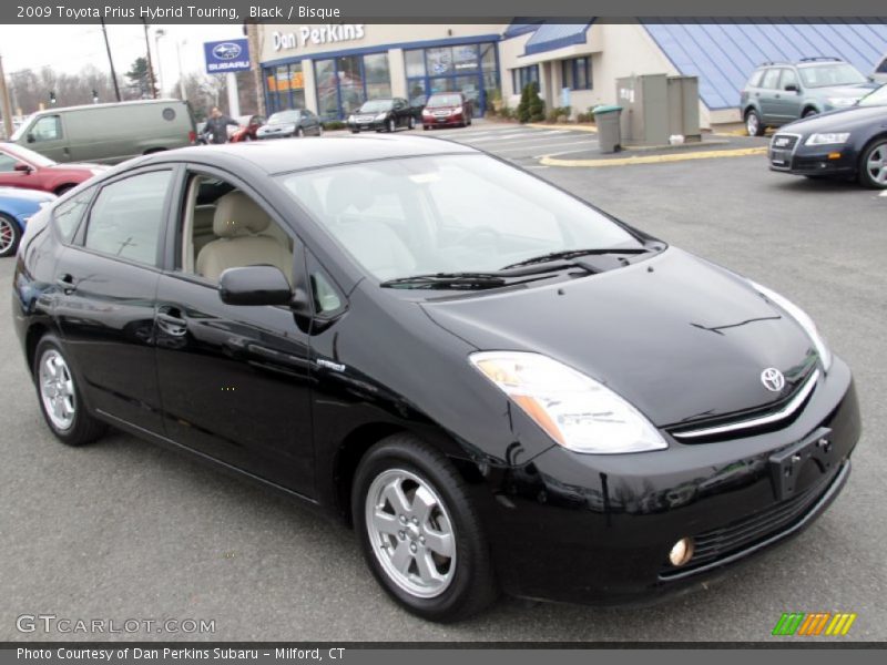 Black / Bisque 2009 Toyota Prius Hybrid Touring