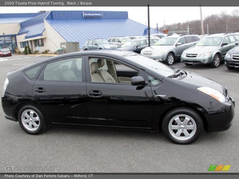 Black / Bisque 2009 Toyota Prius Hybrid Touring