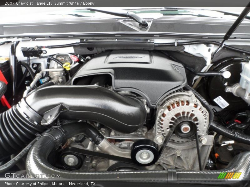 Summit White / Ebony 2007 Chevrolet Tahoe LT