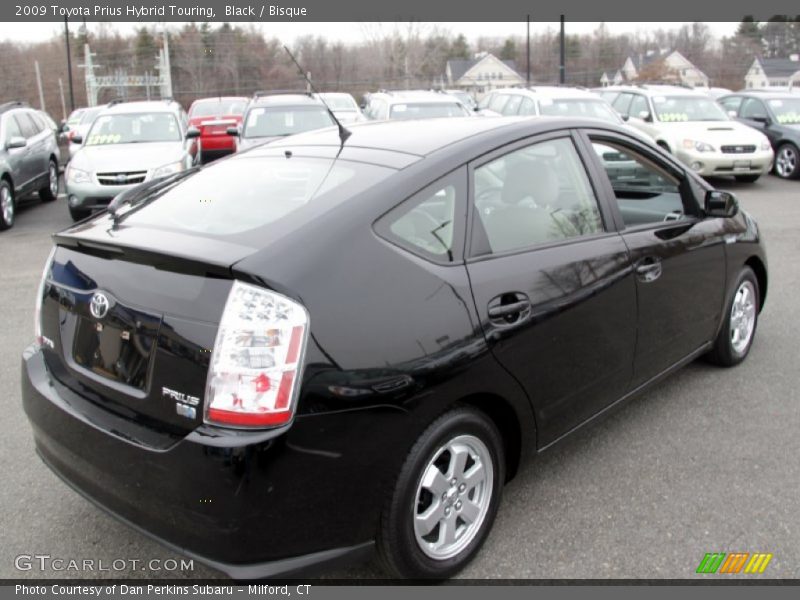Black / Bisque 2009 Toyota Prius Hybrid Touring