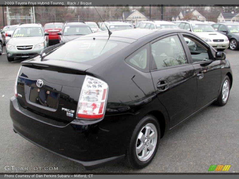 Black / Bisque 2009 Toyota Prius Hybrid Touring