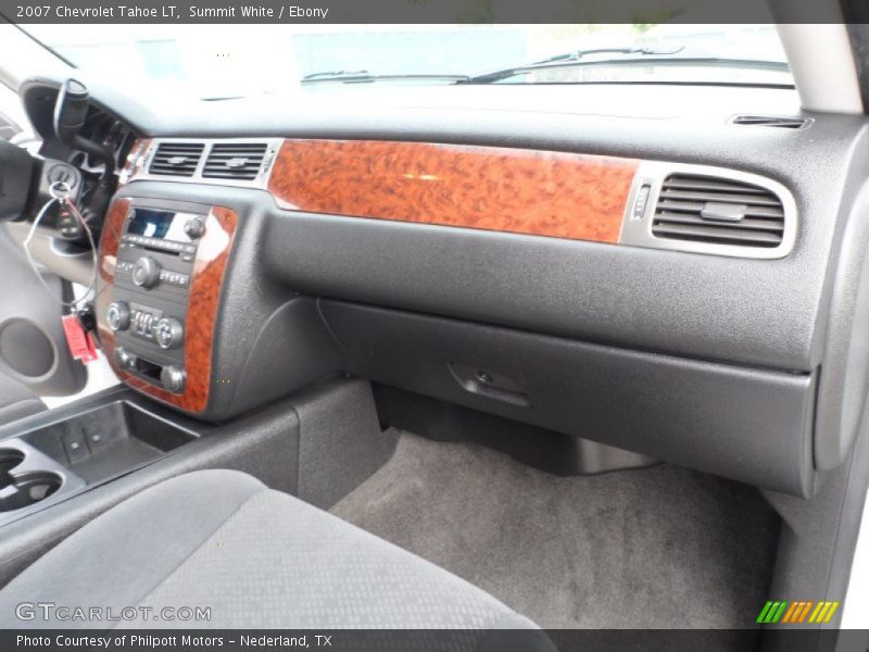 Summit White / Ebony 2007 Chevrolet Tahoe LT