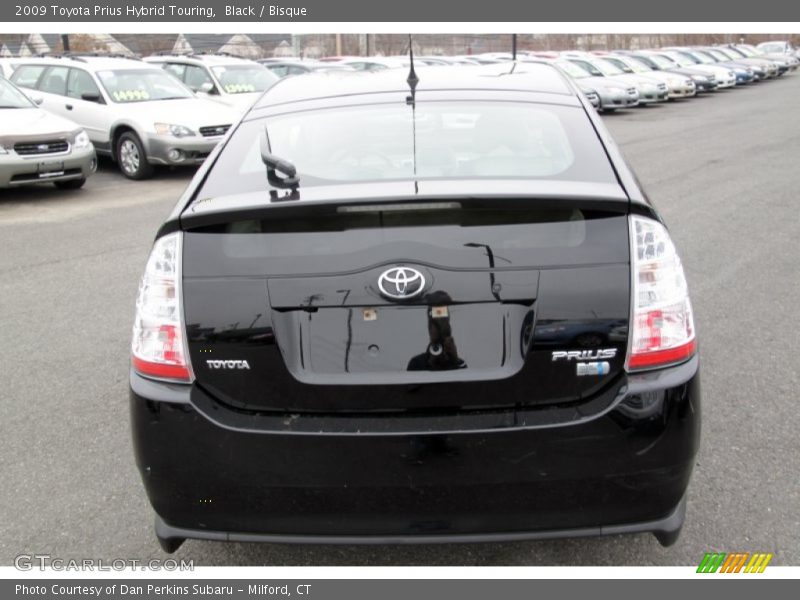 Black / Bisque 2009 Toyota Prius Hybrid Touring