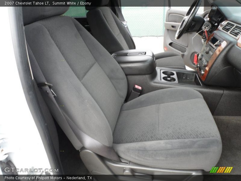 Summit White / Ebony 2007 Chevrolet Tahoe LT