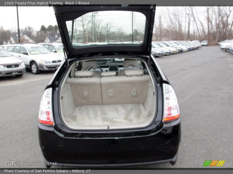 Black / Bisque 2009 Toyota Prius Hybrid Touring