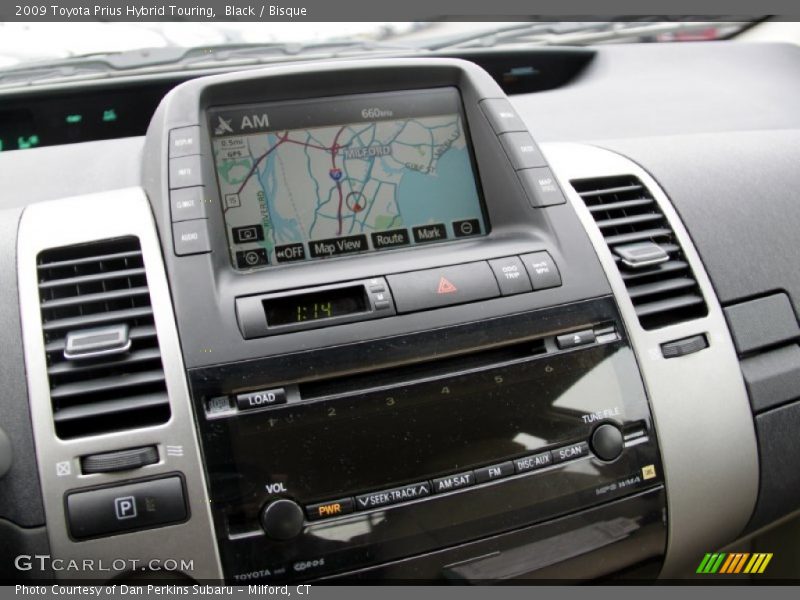 Black / Bisque 2009 Toyota Prius Hybrid Touring