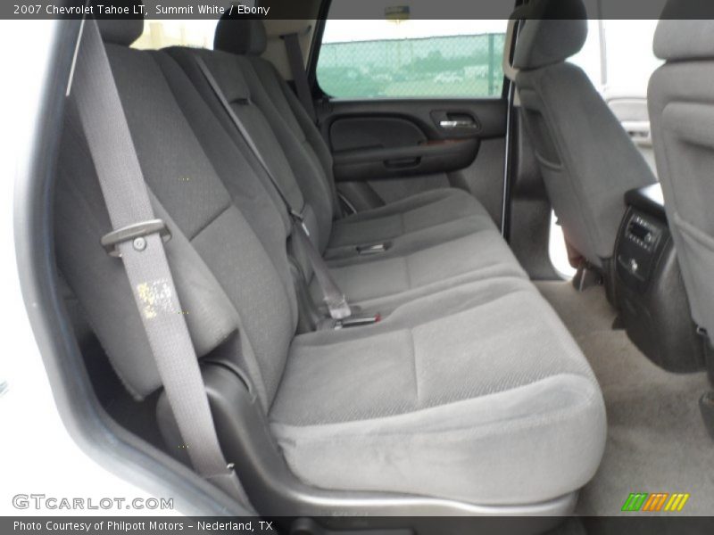 Summit White / Ebony 2007 Chevrolet Tahoe LT