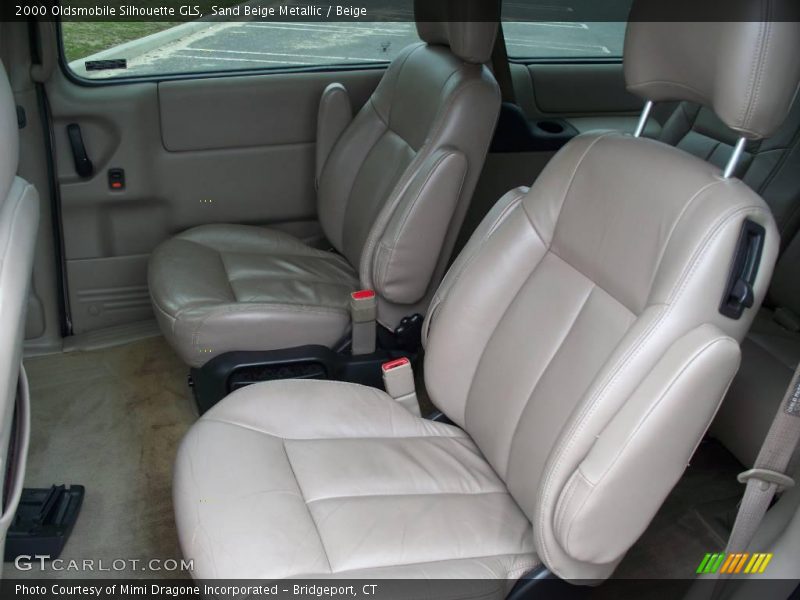 Sand Beige Metallic / Beige 2000 Oldsmobile Silhouette GLS