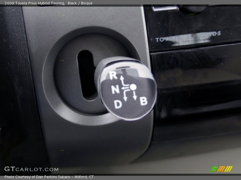 Black / Bisque 2009 Toyota Prius Hybrid Touring