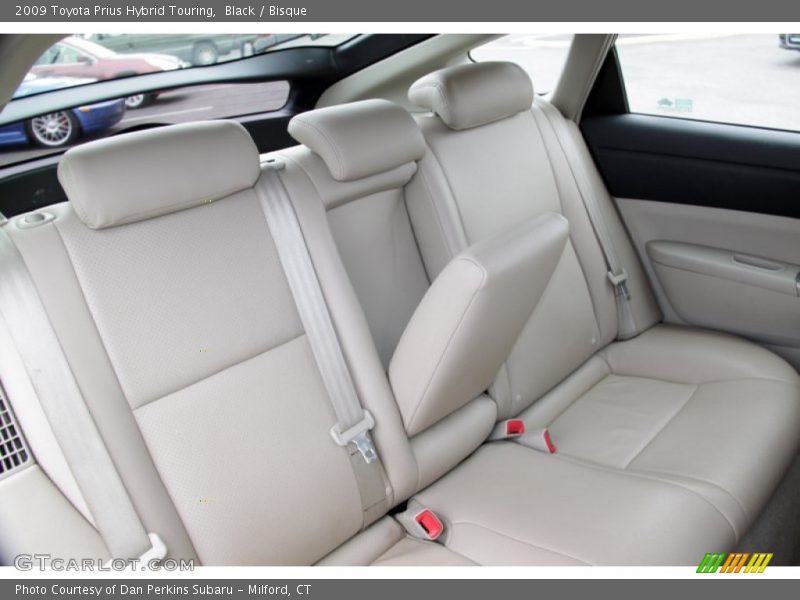 Black / Bisque 2009 Toyota Prius Hybrid Touring
