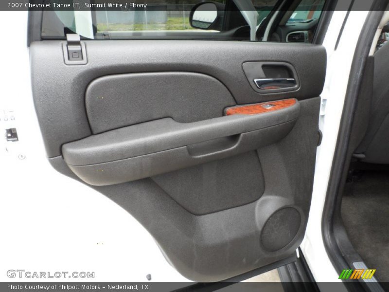 Summit White / Ebony 2007 Chevrolet Tahoe LT