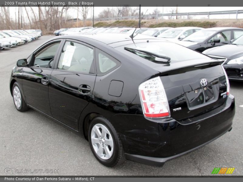 Black / Bisque 2009 Toyota Prius Hybrid Touring