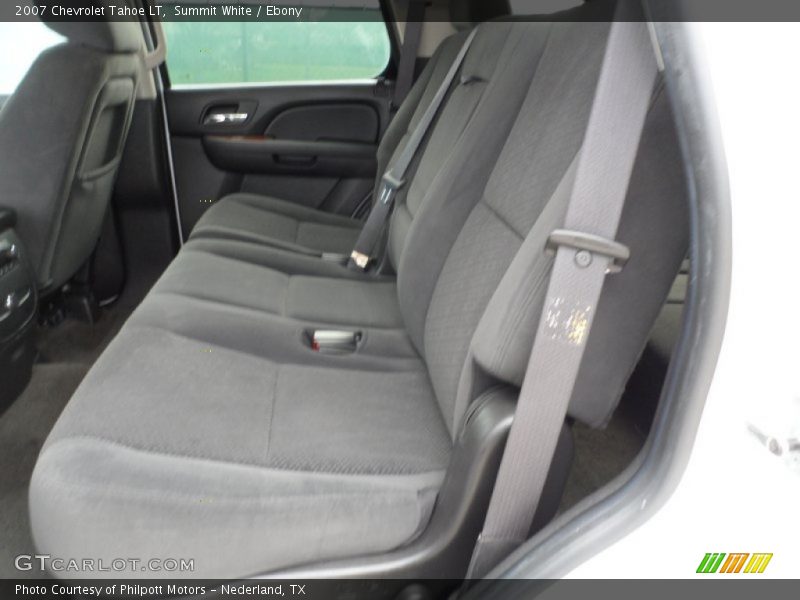 Summit White / Ebony 2007 Chevrolet Tahoe LT