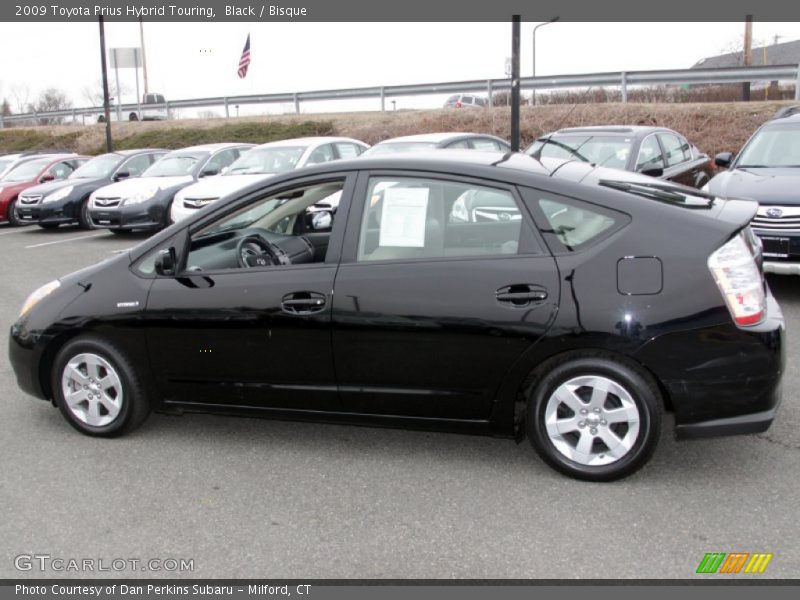 Black / Bisque 2009 Toyota Prius Hybrid Touring
