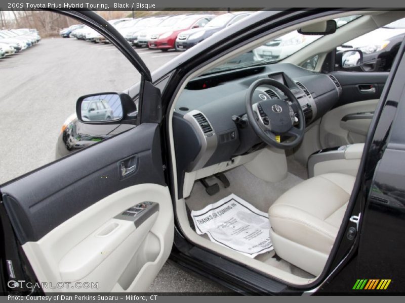 Black / Bisque 2009 Toyota Prius Hybrid Touring