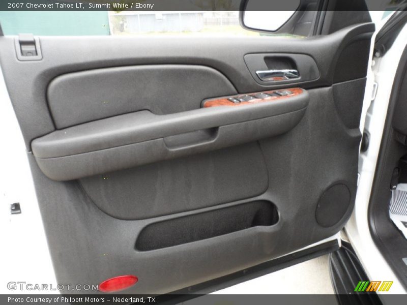 Summit White / Ebony 2007 Chevrolet Tahoe LT