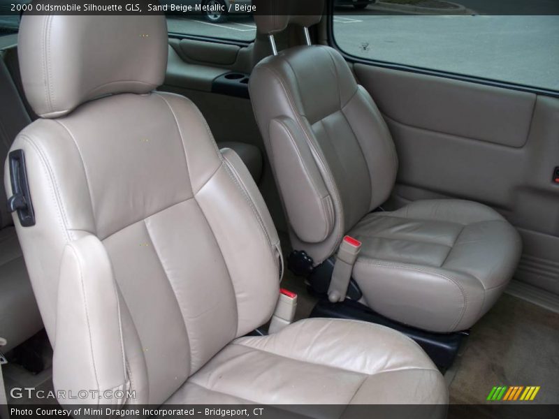 Sand Beige Metallic / Beige 2000 Oldsmobile Silhouette GLS