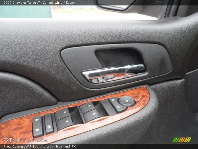 Summit White / Ebony 2007 Chevrolet Tahoe LT
