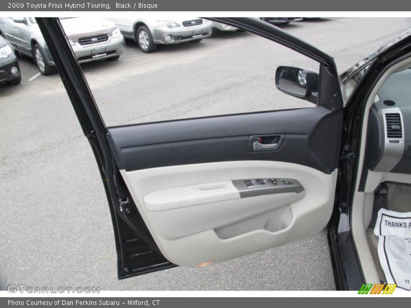 Black / Bisque 2009 Toyota Prius Hybrid Touring