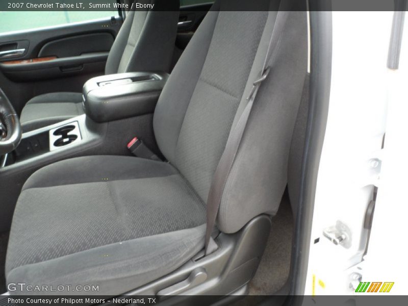 Summit White / Ebony 2007 Chevrolet Tahoe LT
