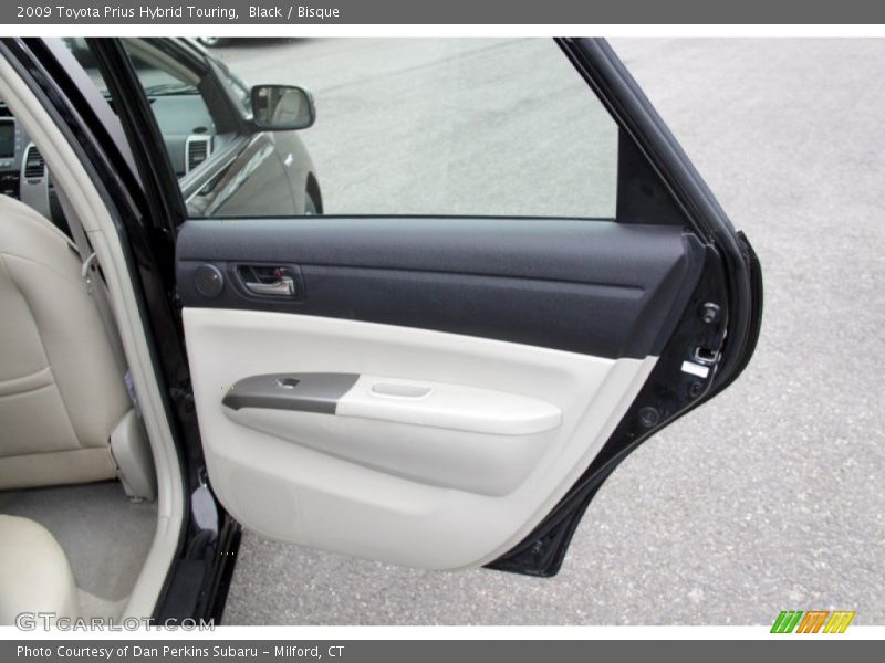 Black / Bisque 2009 Toyota Prius Hybrid Touring