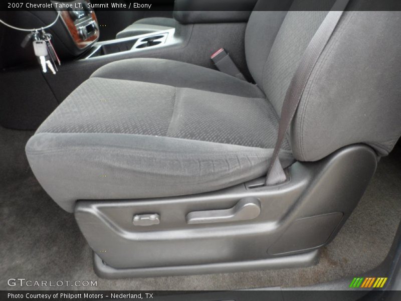Summit White / Ebony 2007 Chevrolet Tahoe LT