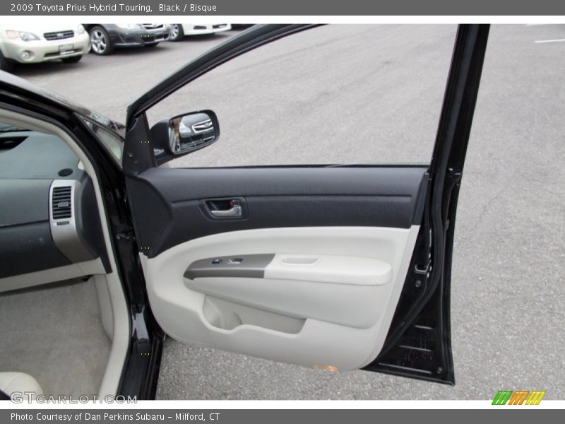 Black / Bisque 2009 Toyota Prius Hybrid Touring
