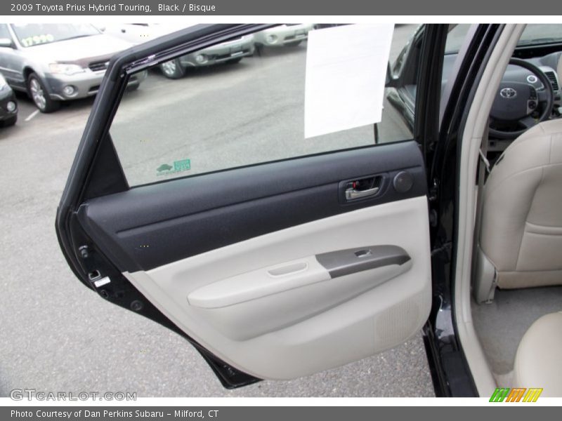 Black / Bisque 2009 Toyota Prius Hybrid Touring